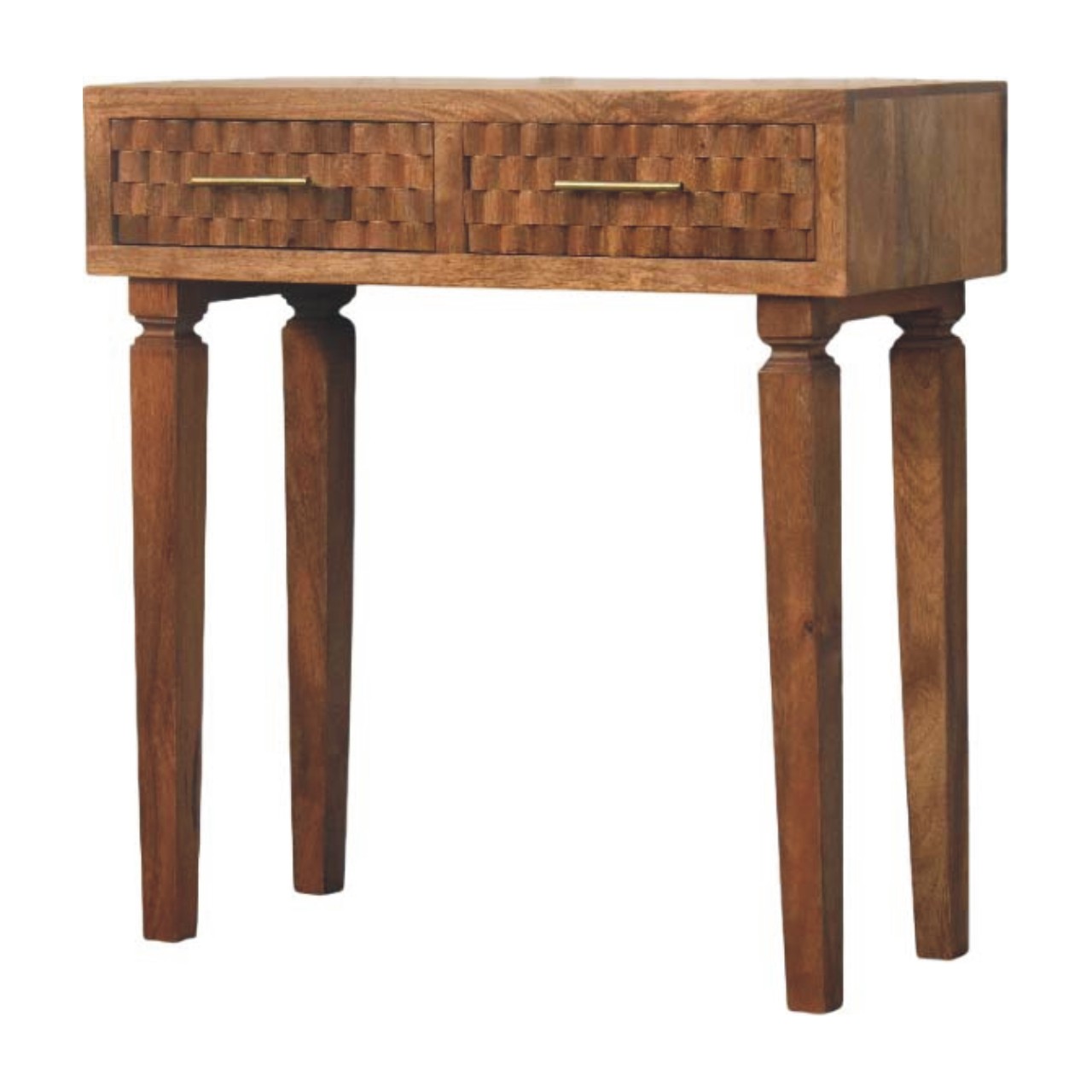 Arno Console Table in Golden Teak - Image 2