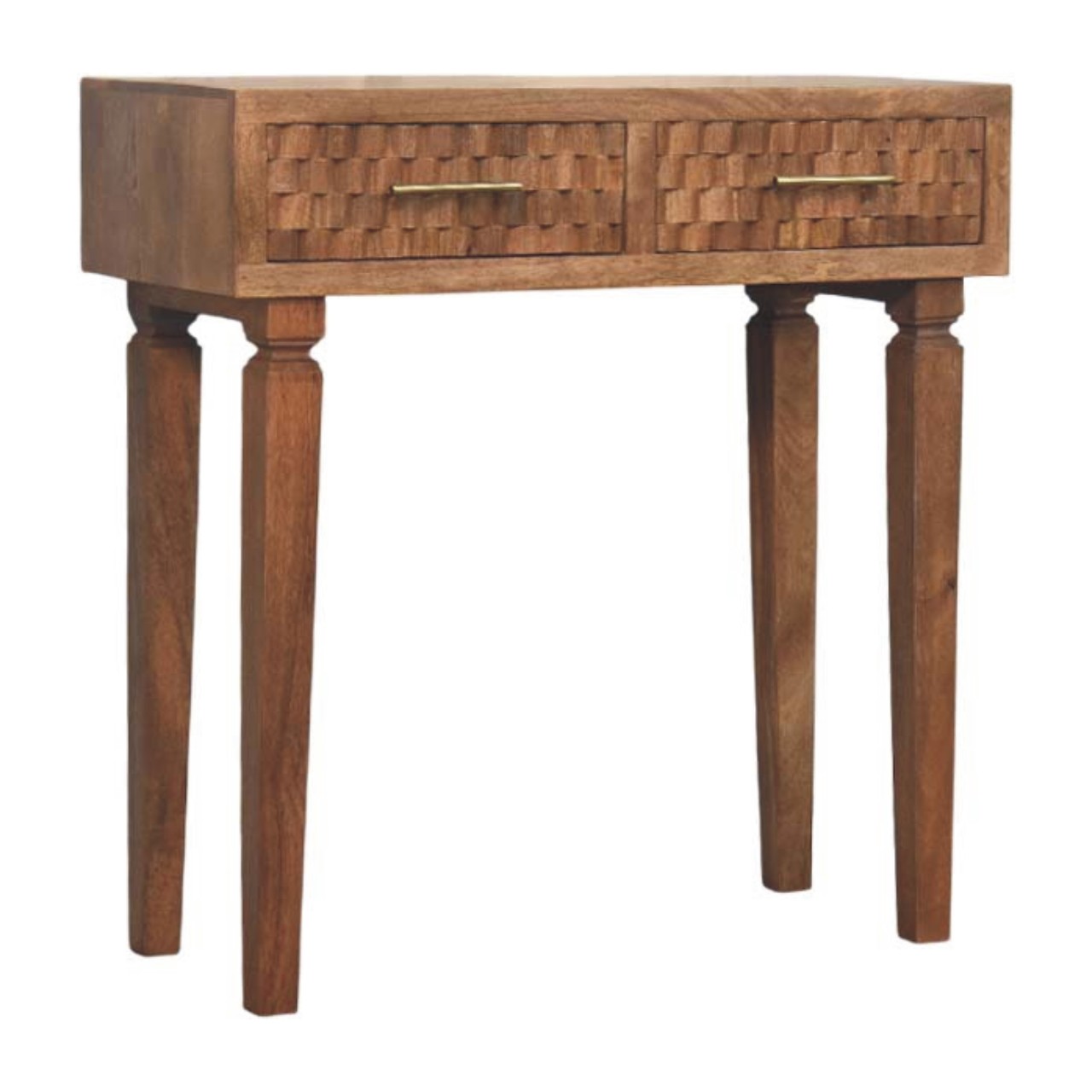 Arno Console Table in Golden Teak - Image 3
