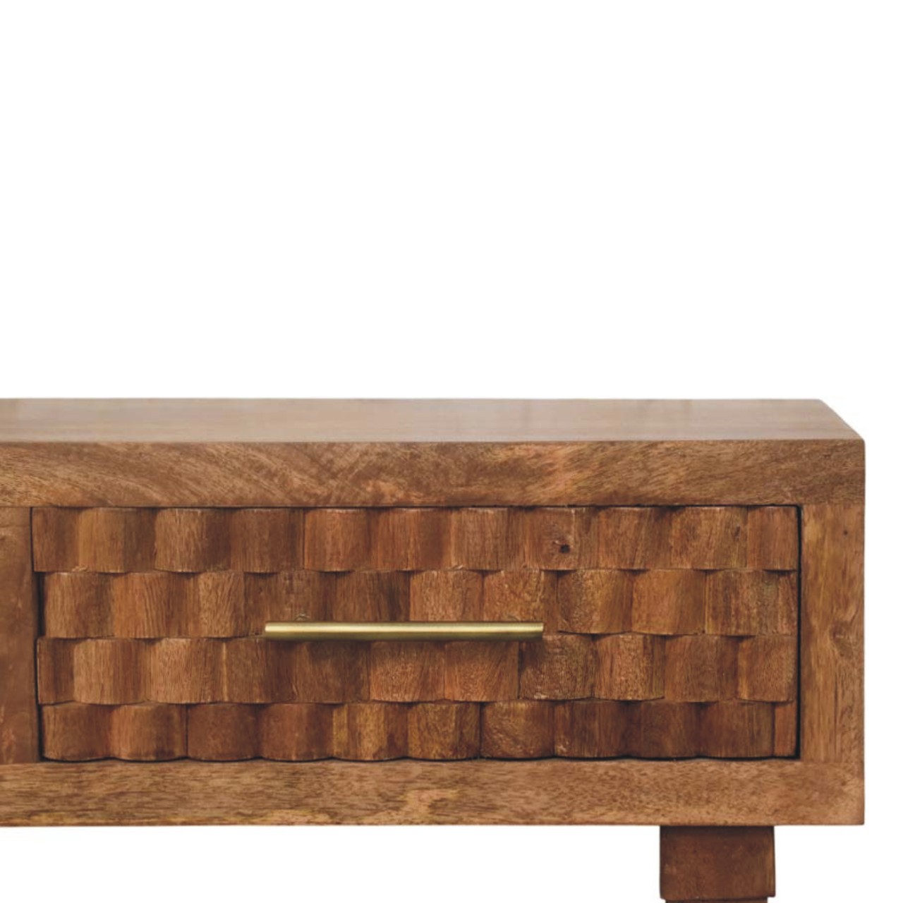 Arno Console Table in Golden Teak - Image 4