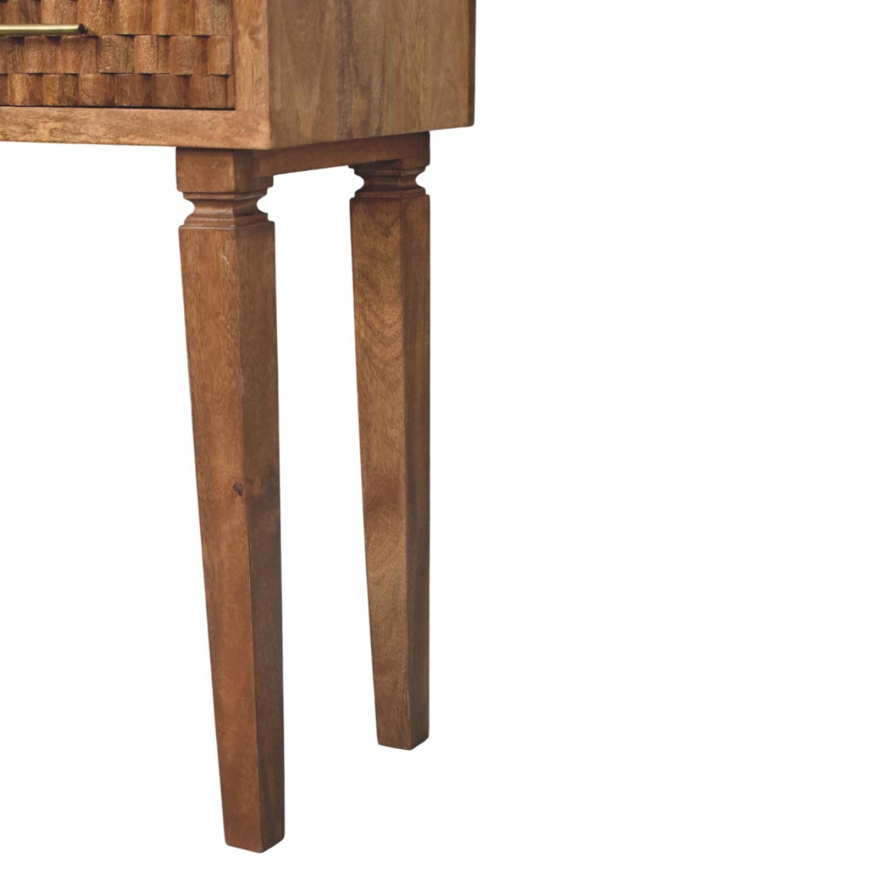 Arno Console Table in Golden Teak - Image 7