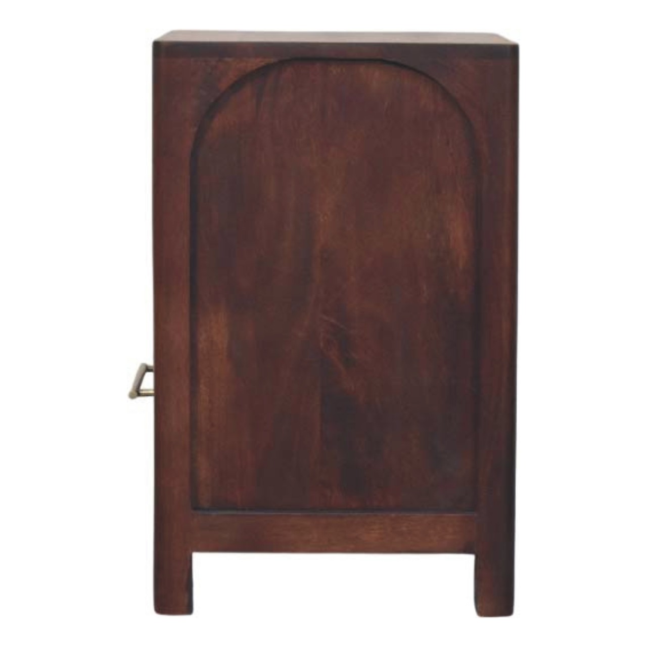 Arched Edge 1 Drawer Bedside - Image 8