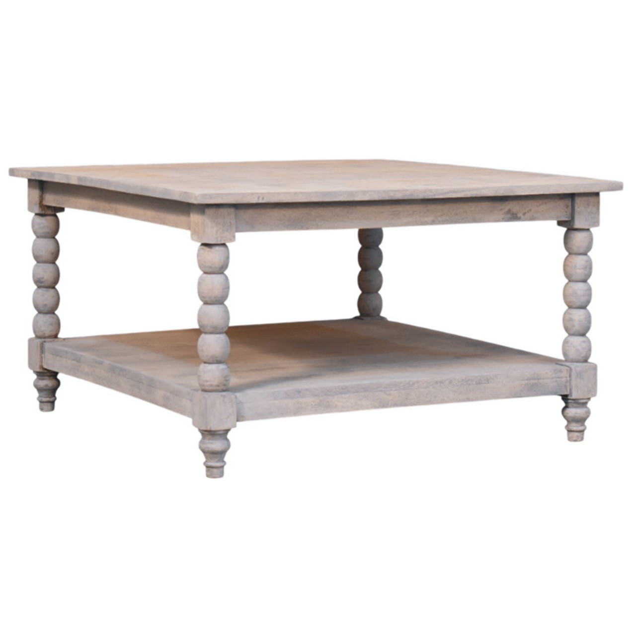 Barclay Acid Wash Coffee Table - Image 3