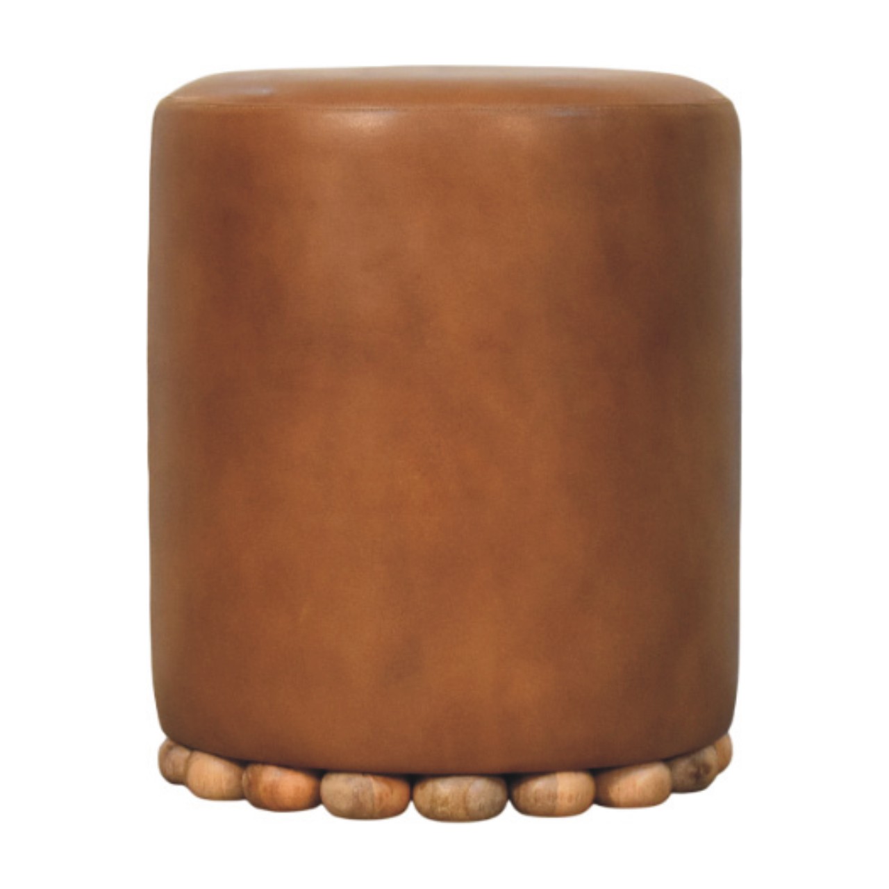Bola Leather Stool