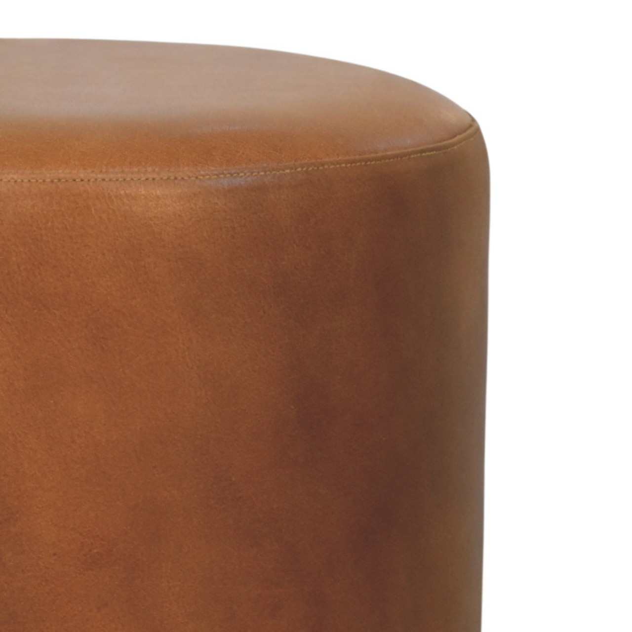 Bola Leather Stool - Image 4