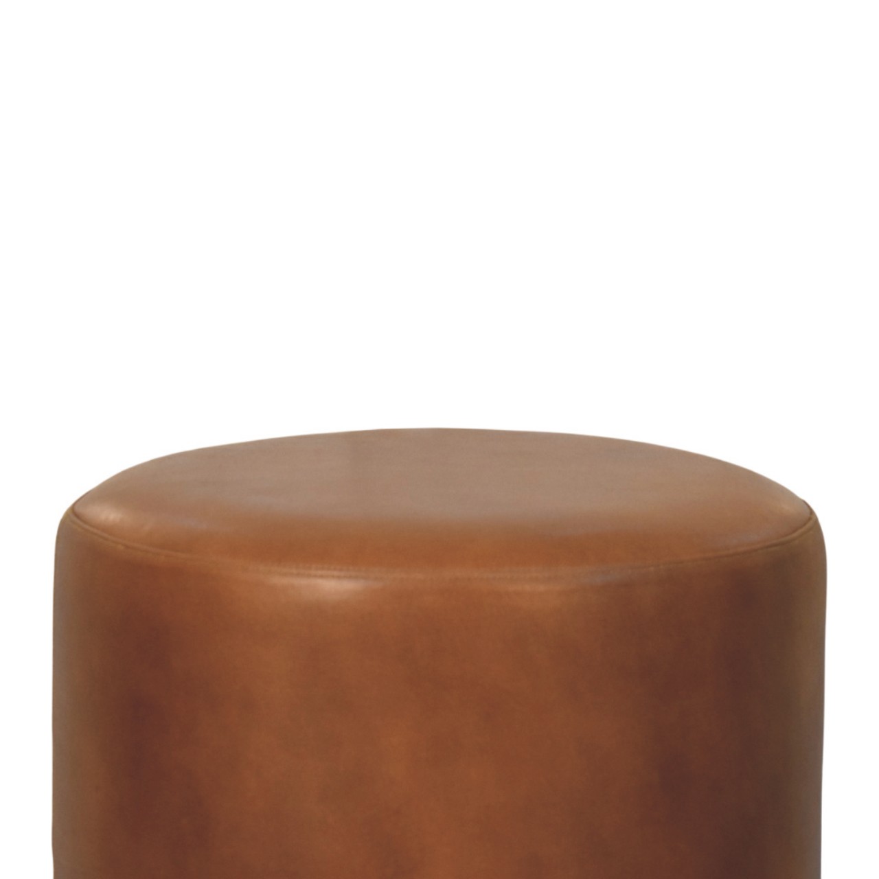 Bola Leather Stool - Image 5