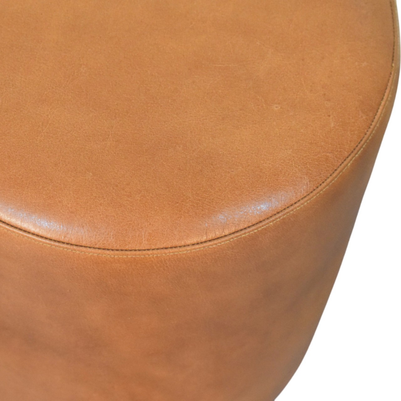 Bola Leather Stool - Image 6