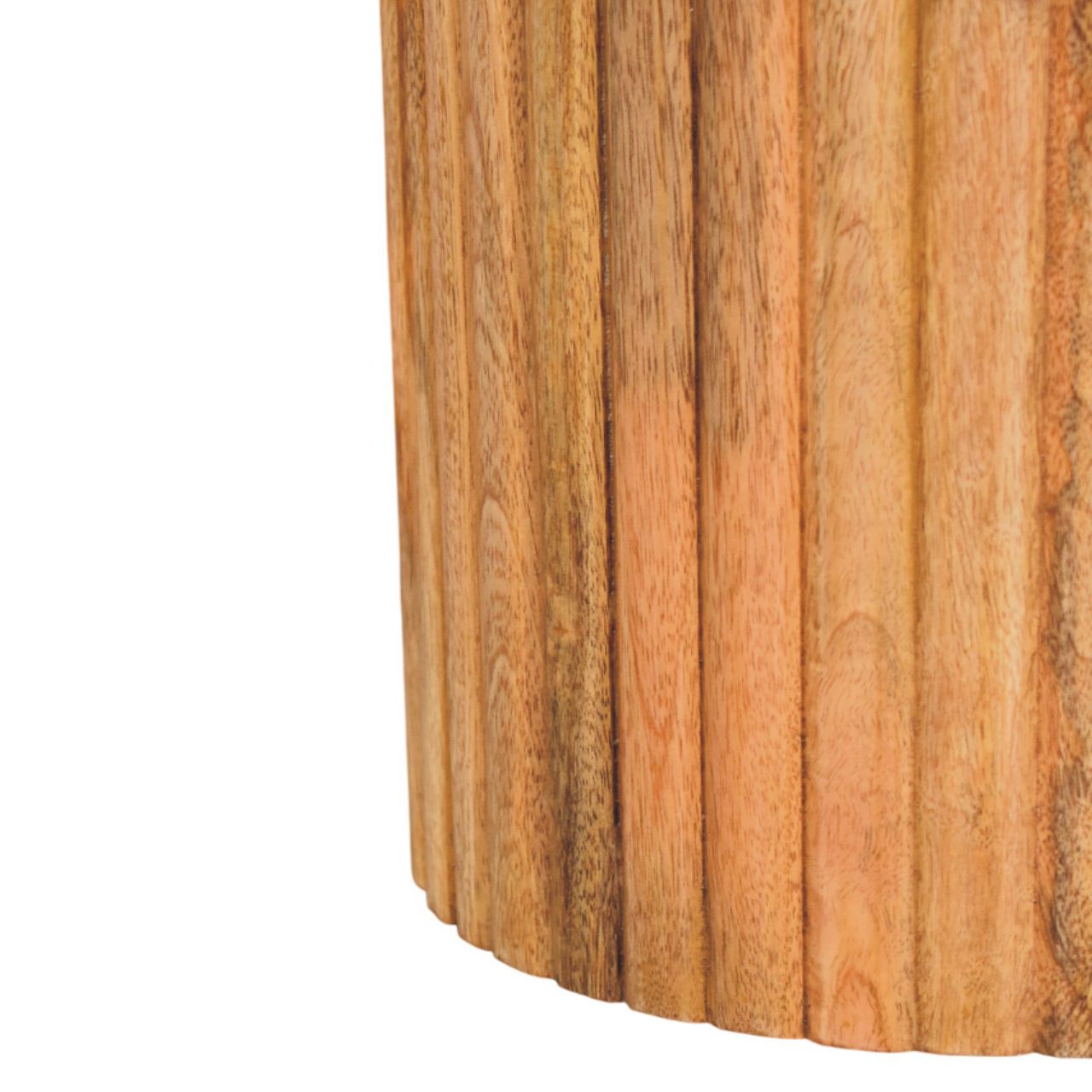 Fluted Marble Side Table - Image 6