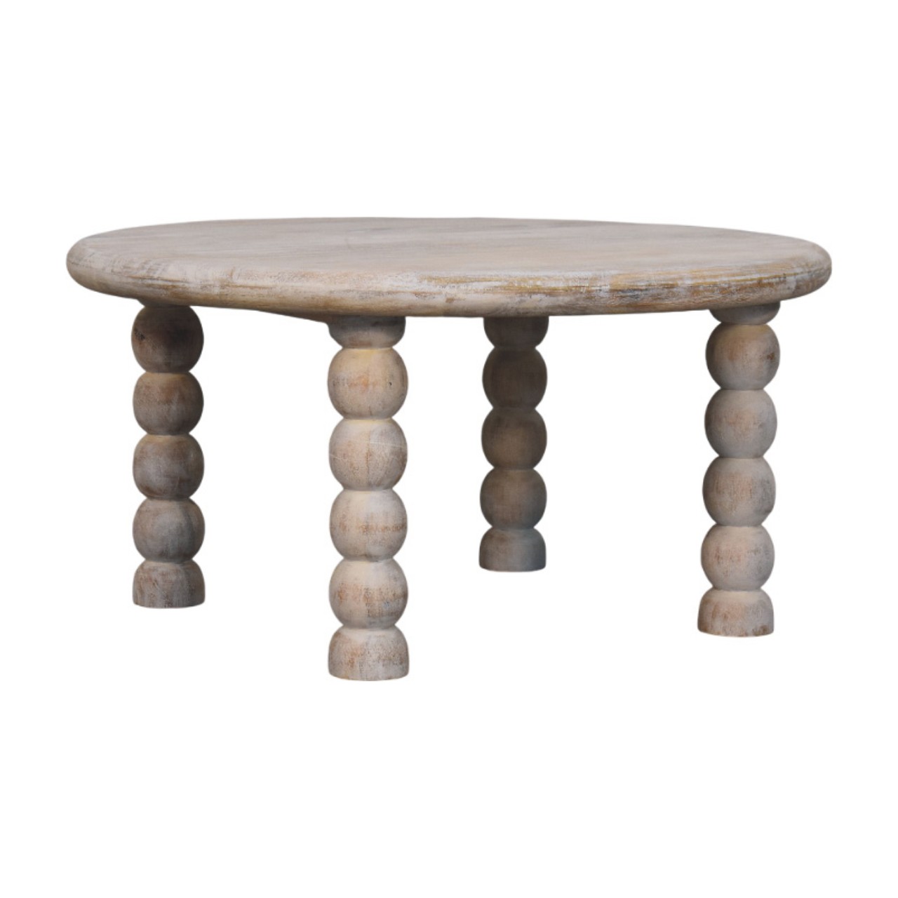 Spindle Salted Oak Coffee Table - Image 2