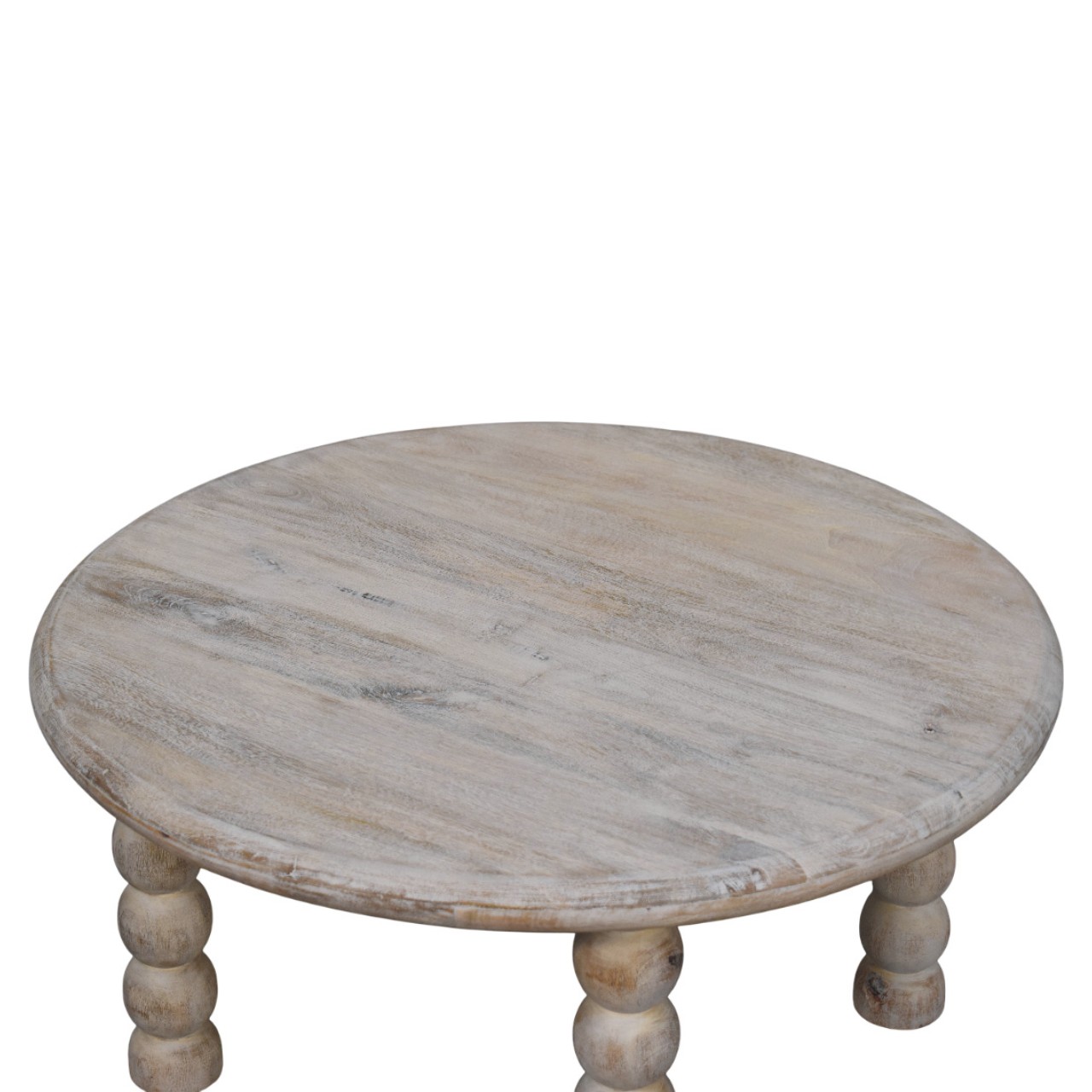 Spindle Salted Oak Coffee Table - Image 4