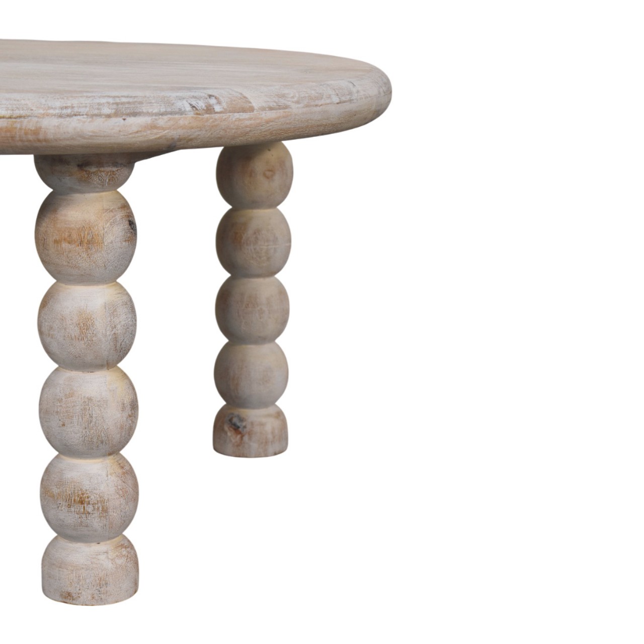 Spindle Salted Oak Coffee Table - Image 5