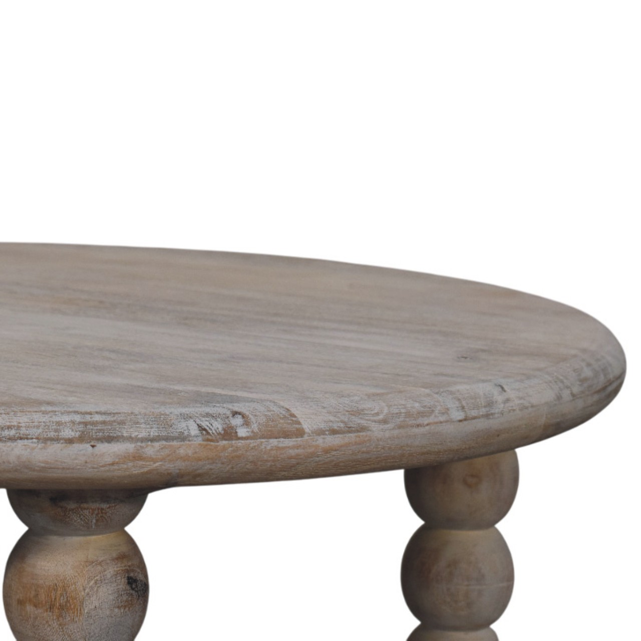 Spindle Salted Oak Coffee Table - Image 6
