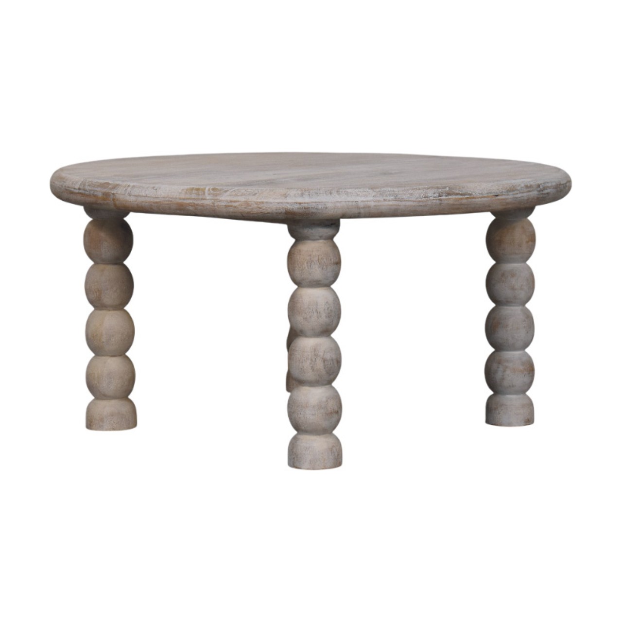 Spindle Salted Oak Coffee Table - Image 8