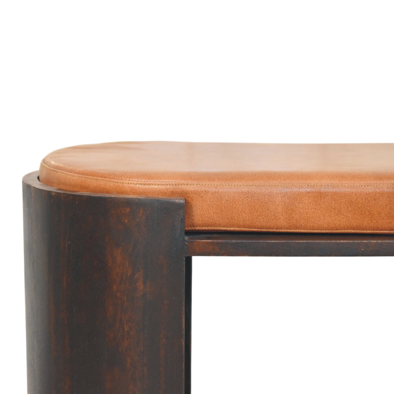 Valencia Leather Shoe Bench - Image 4