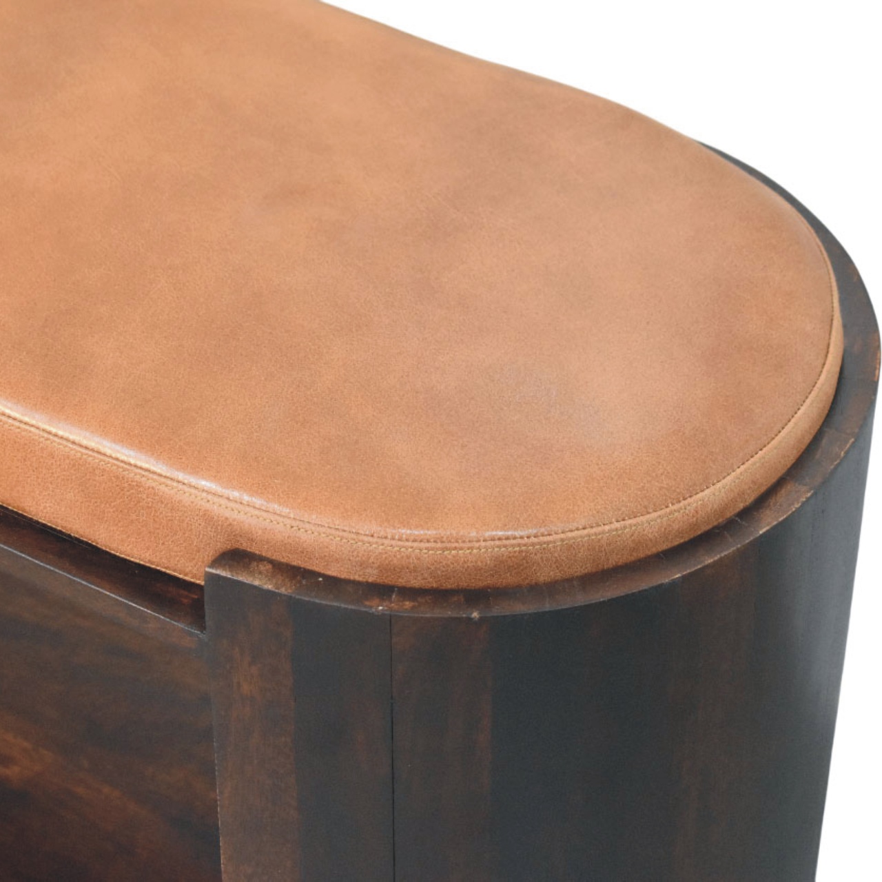 Valencia Leather Shoe Bench - Image 5
