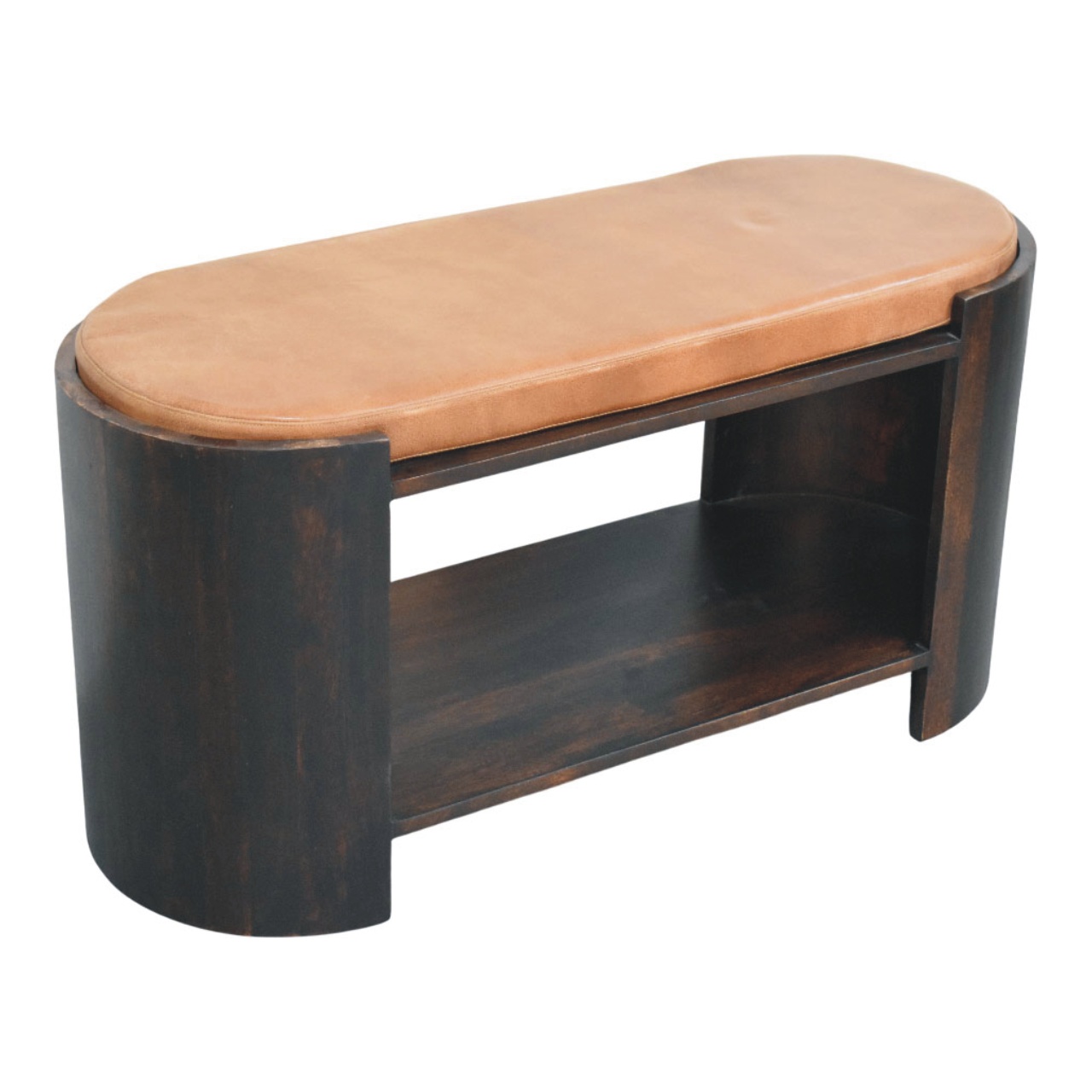 Valencia Leather Shoe Bench - Image 6