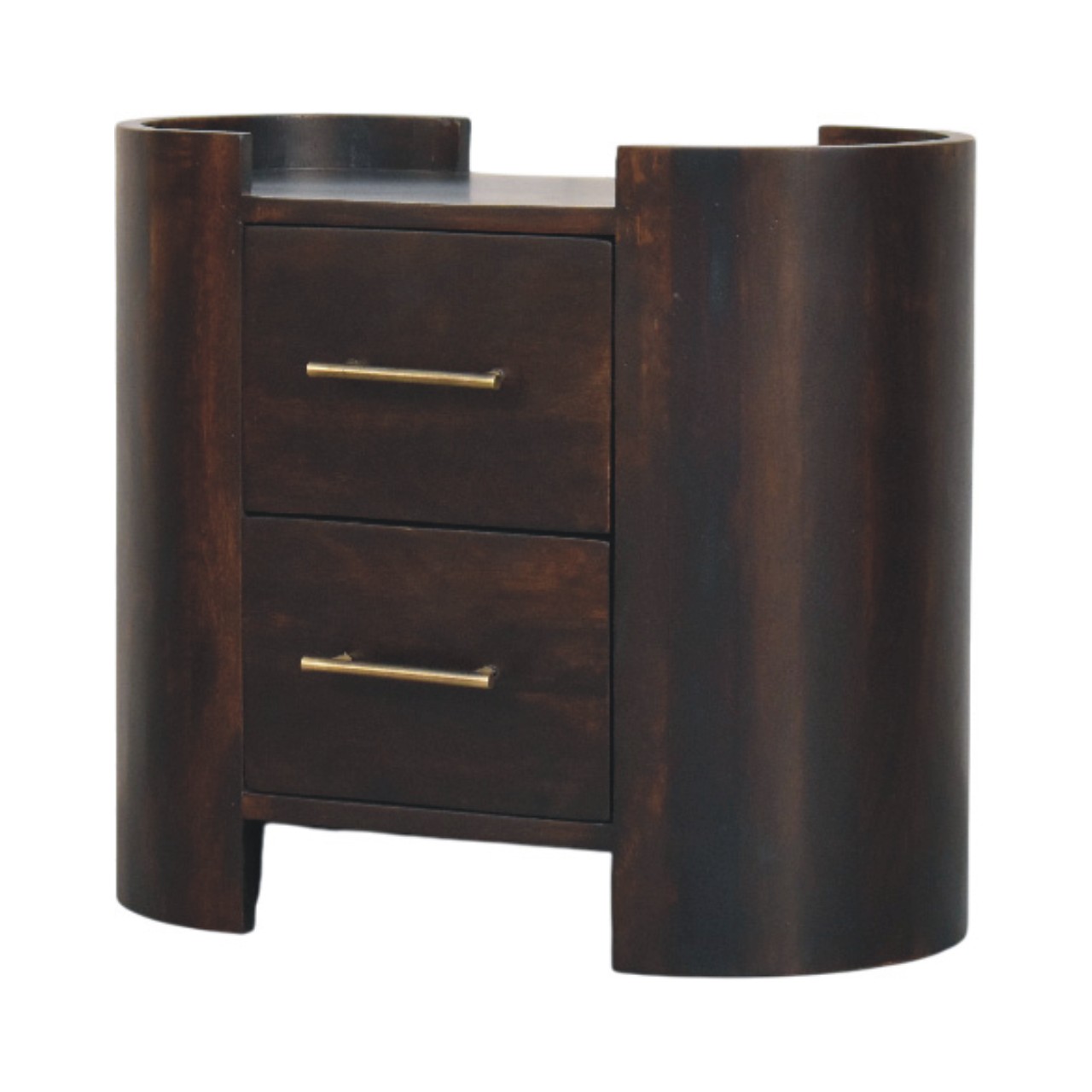 Valencia Two-Drawer Bedside Table - Image 2