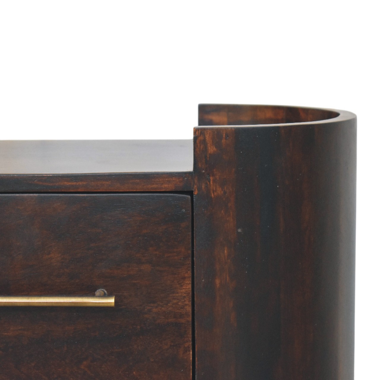 Valencia Two-Drawer Bedside Table - Image 4