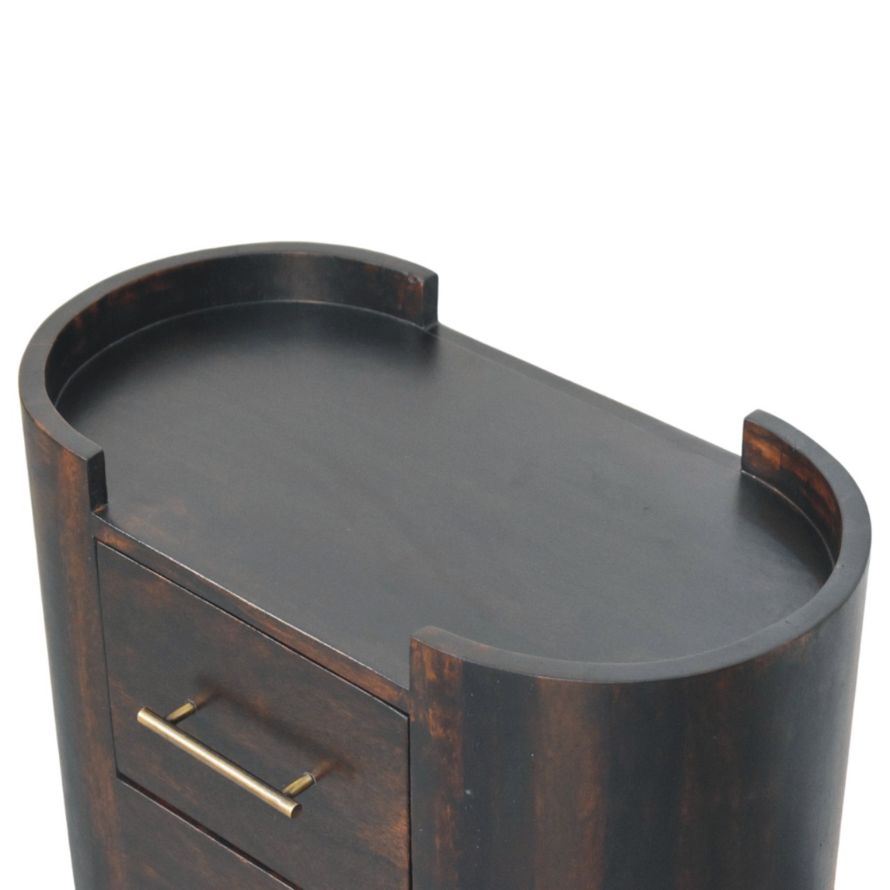 Valencia Two-Drawer Bedside Table - Image 5