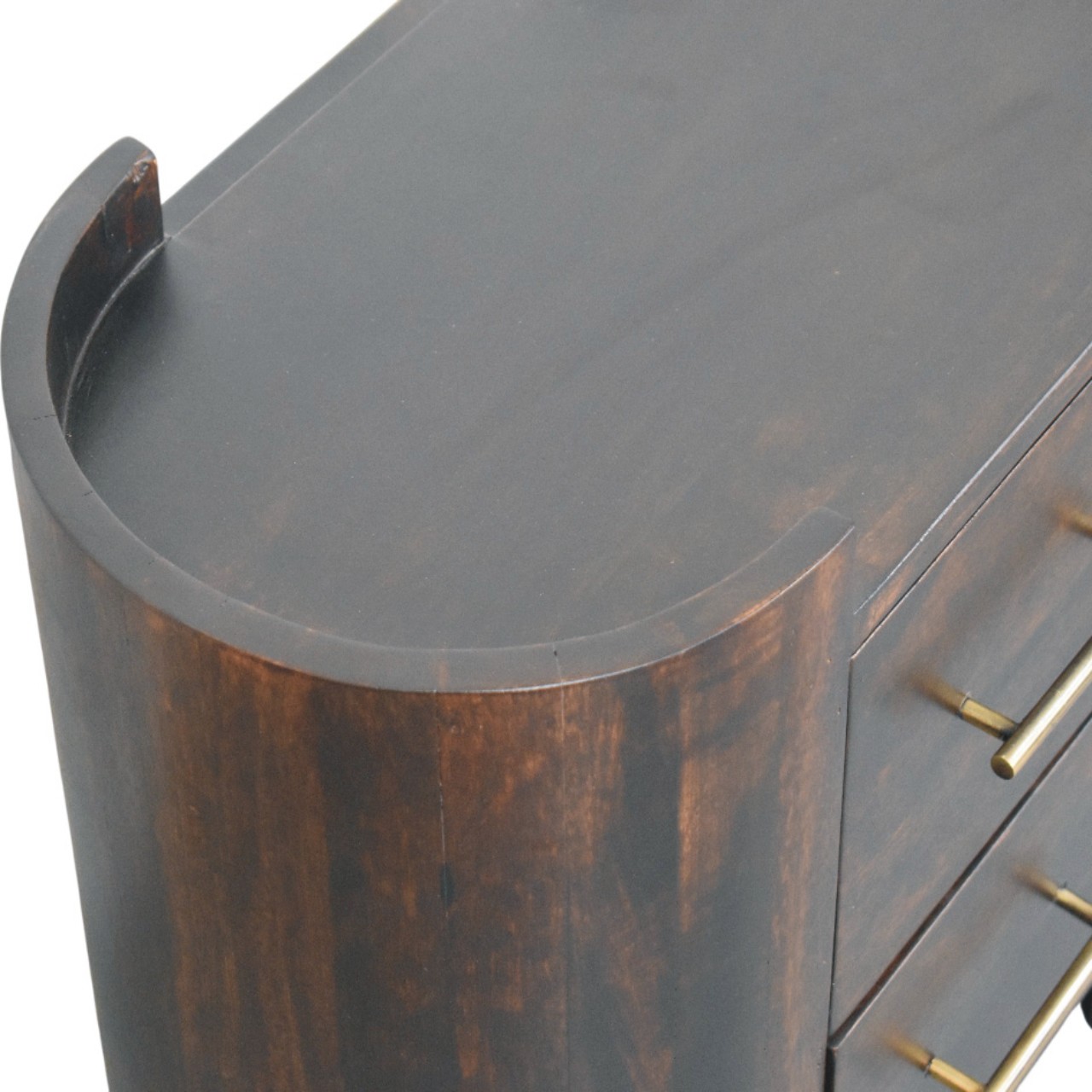Valencia Two-Drawer Bedside Table - Image 6