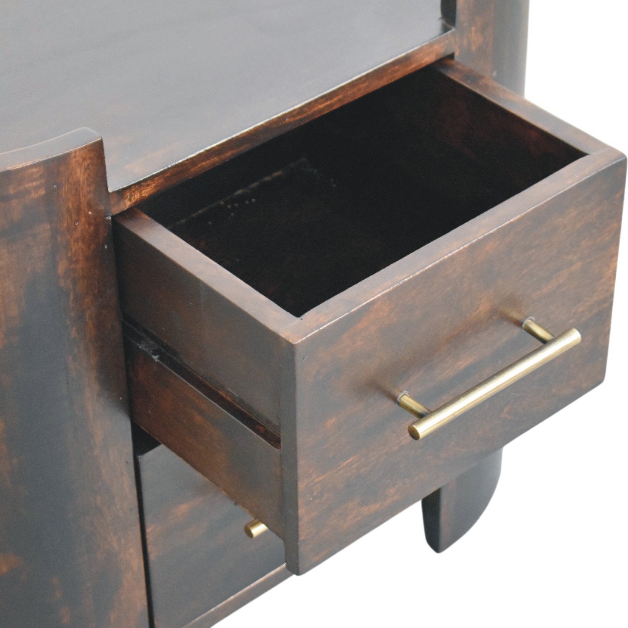 Valencia Two-Drawer Bedside Table - Image 7