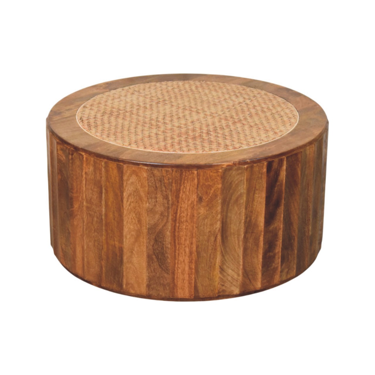 Saffron Rattan Coffee Table - Image 3