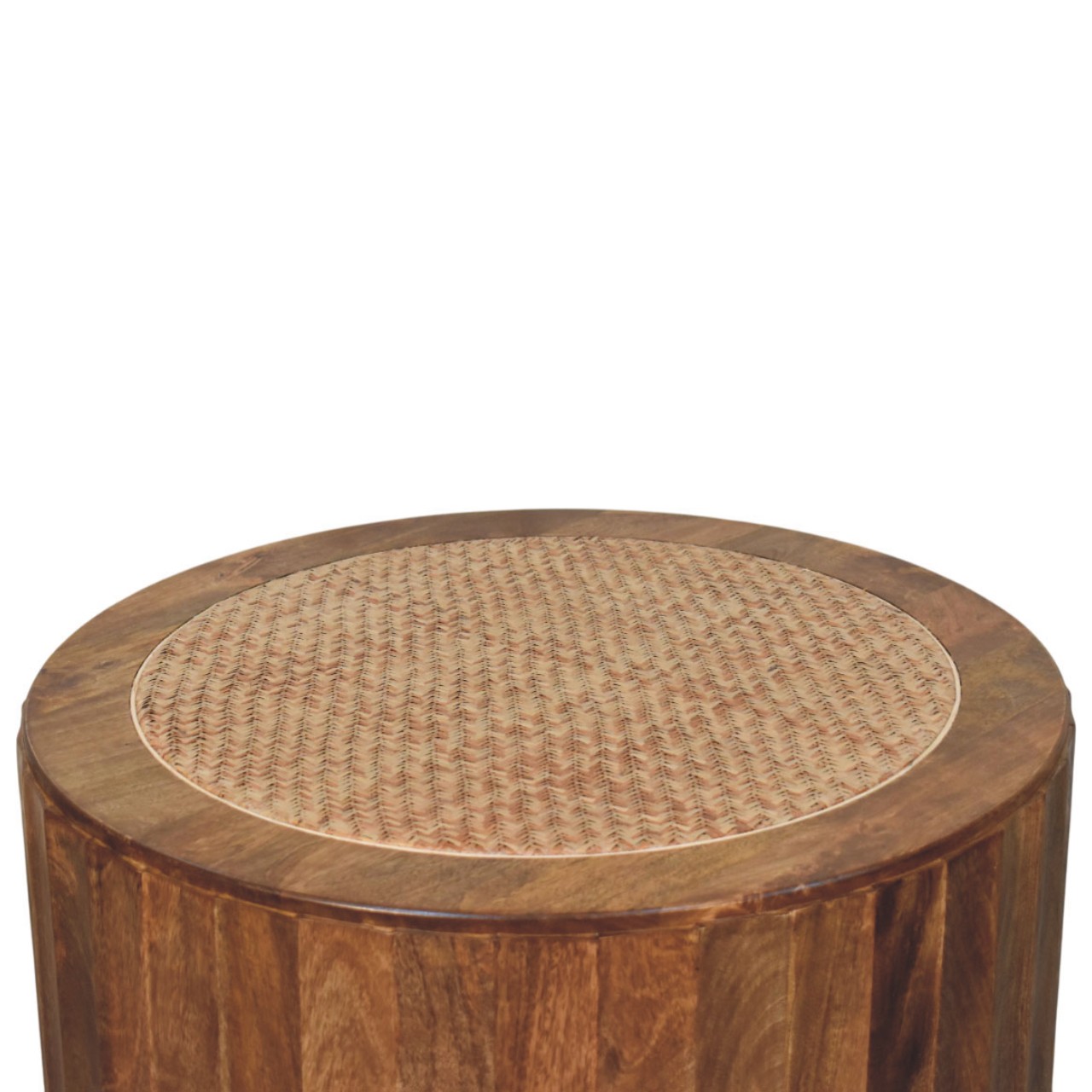 Saffron Rattan Coffee Table - Image 4