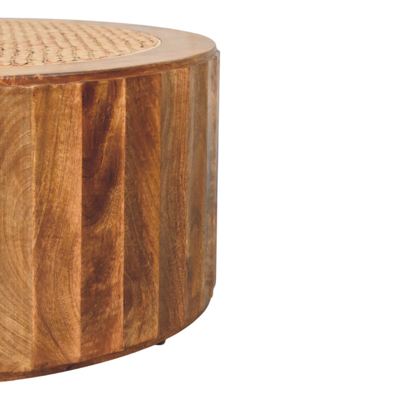 Saffron Rattan Coffee Table - Image 5