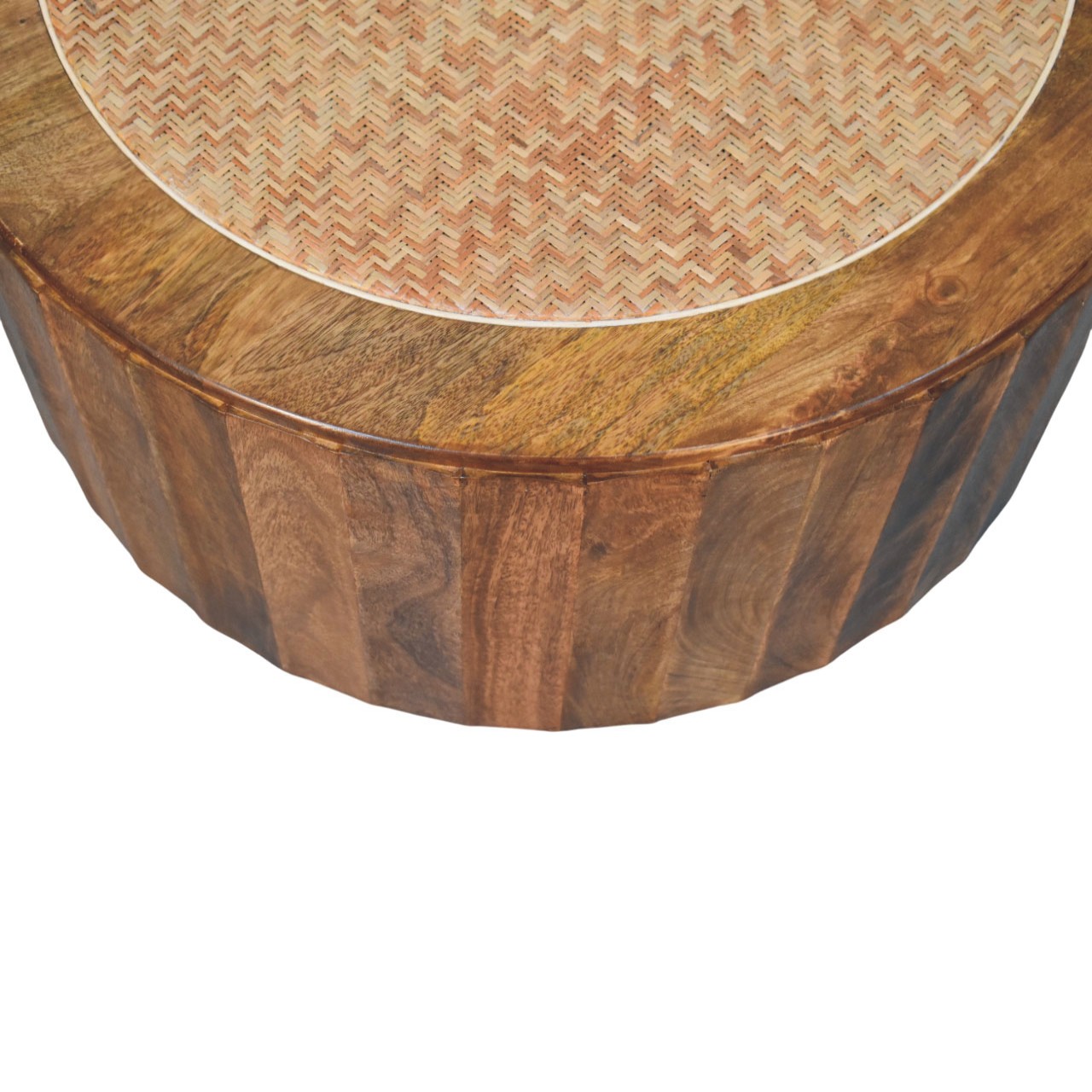Saffron Rattan Coffee Table - Image 6