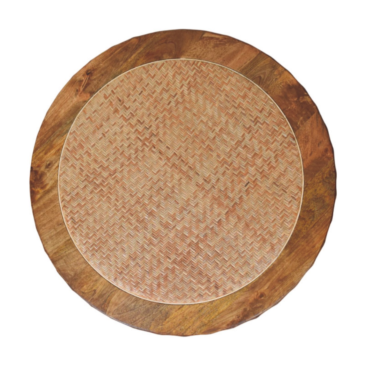 Saffron Rattan Coffee Table - Image 8