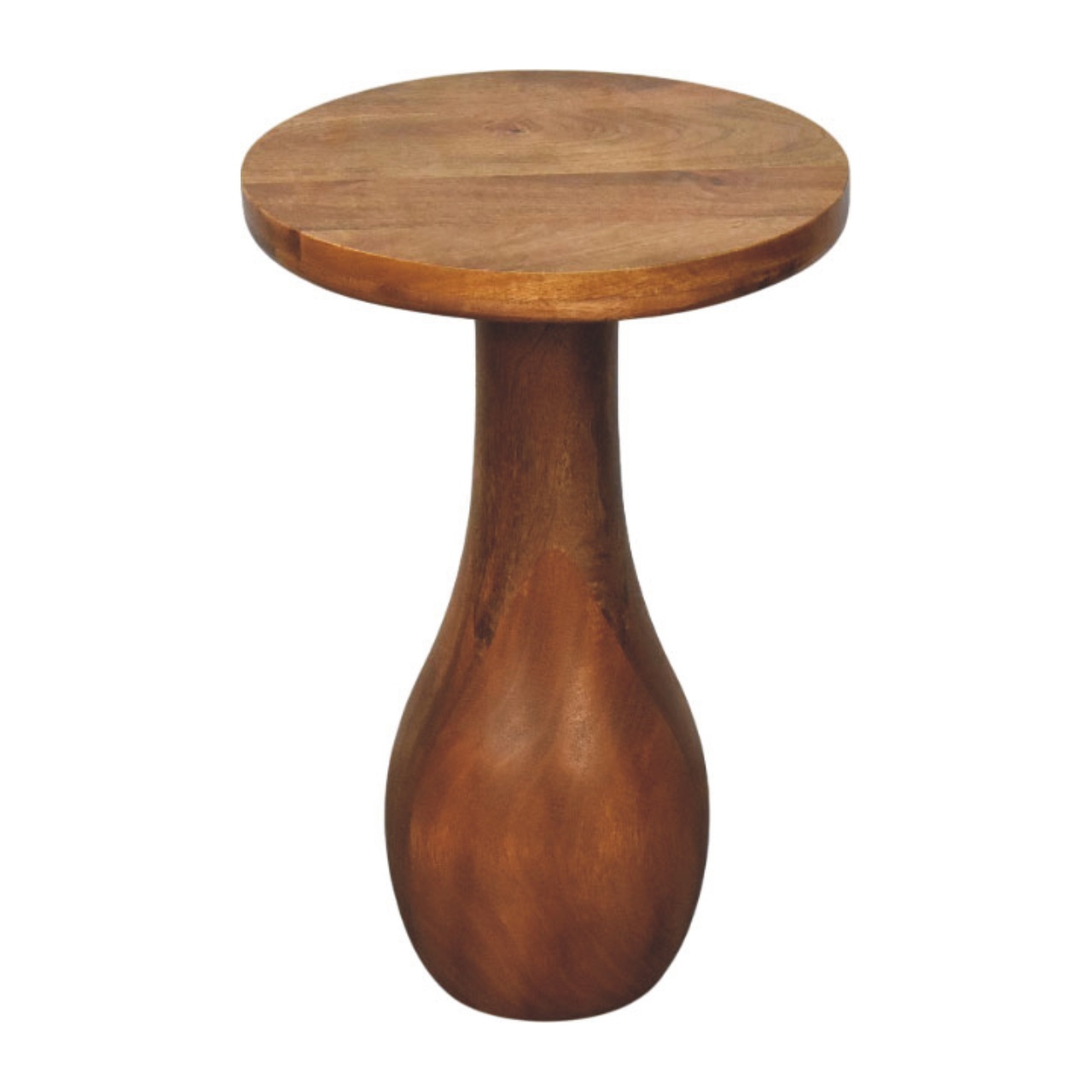 Curved Base Side Table - Image 3