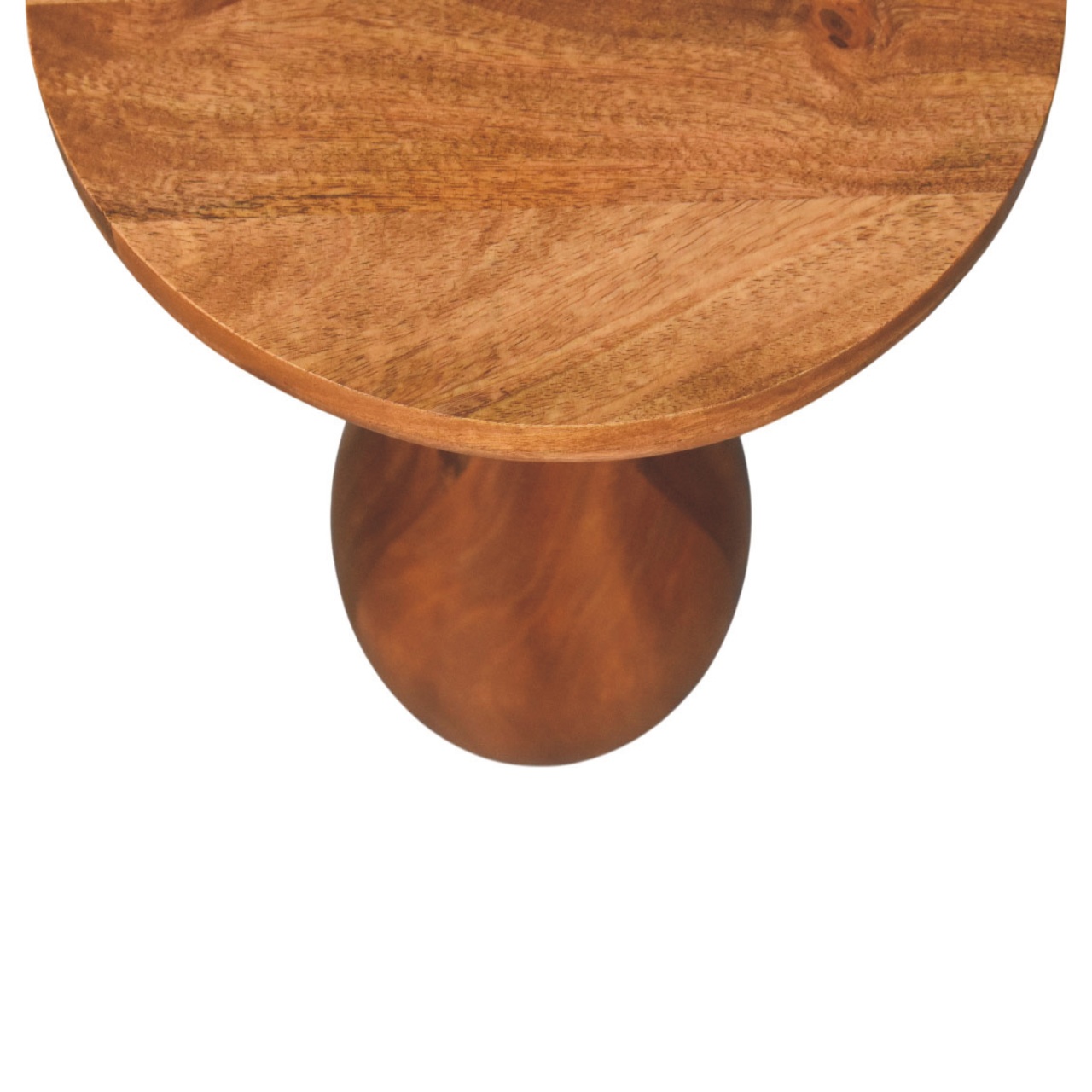 Curved Base Side Table - Image 5