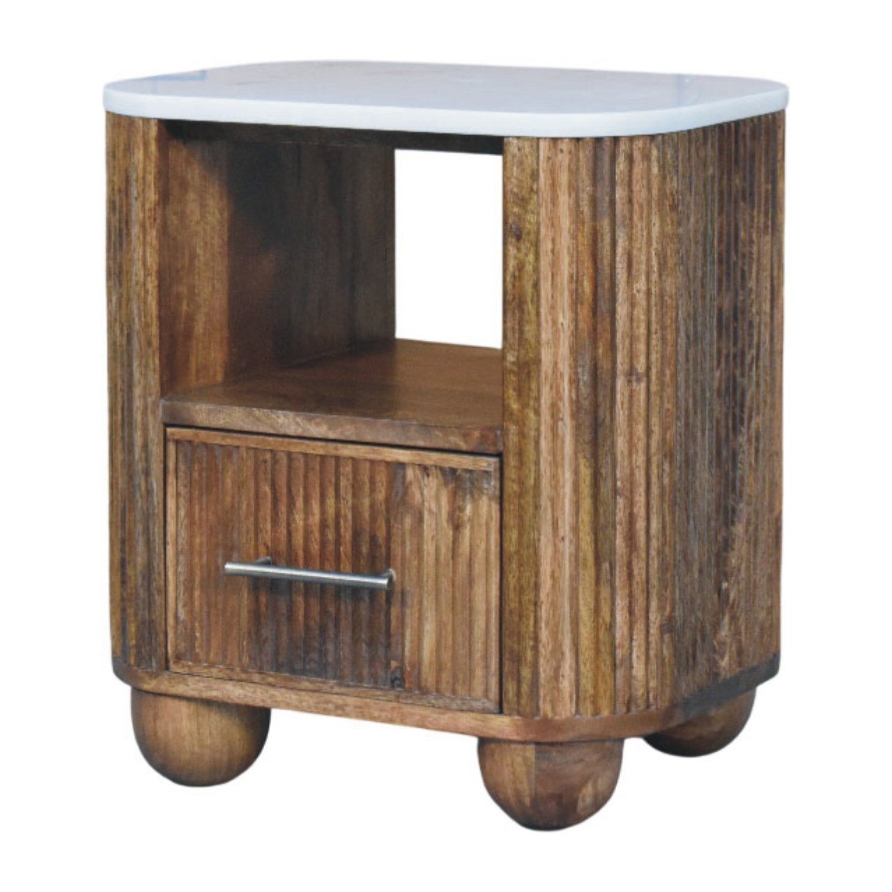 Beaumont Marble Bedside - Image 2