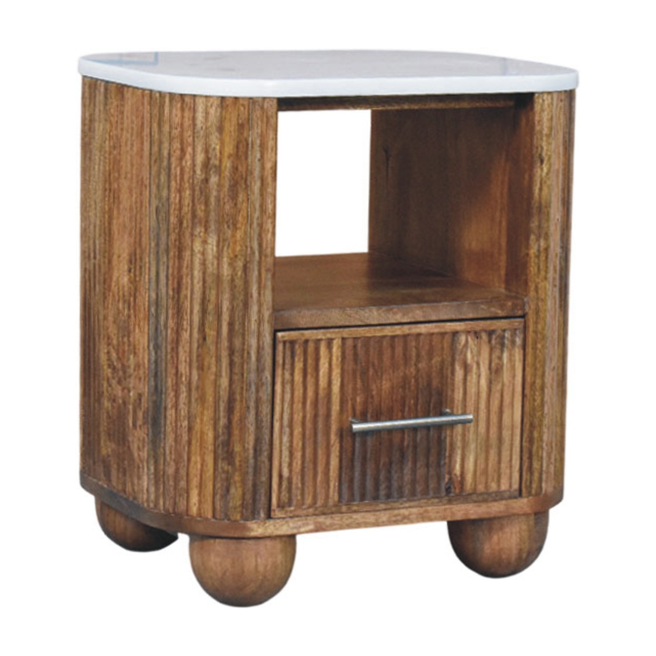 Beaumont Marble Bedside - Image 3
