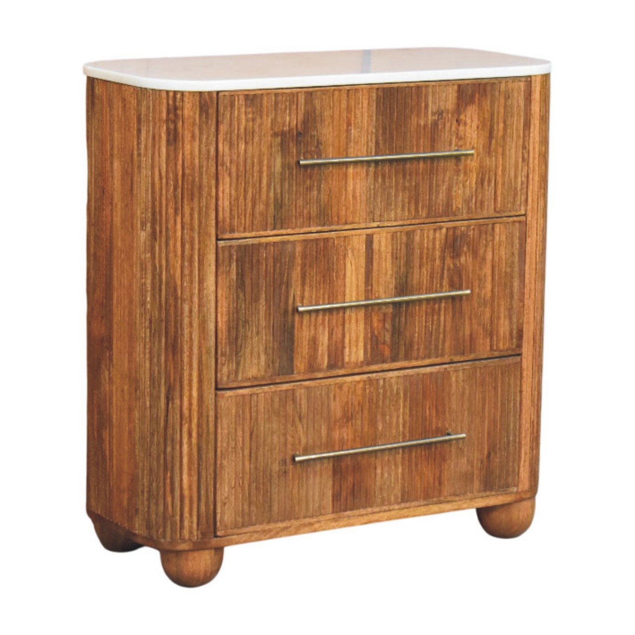 Beaumont Marble Chest - Image 3