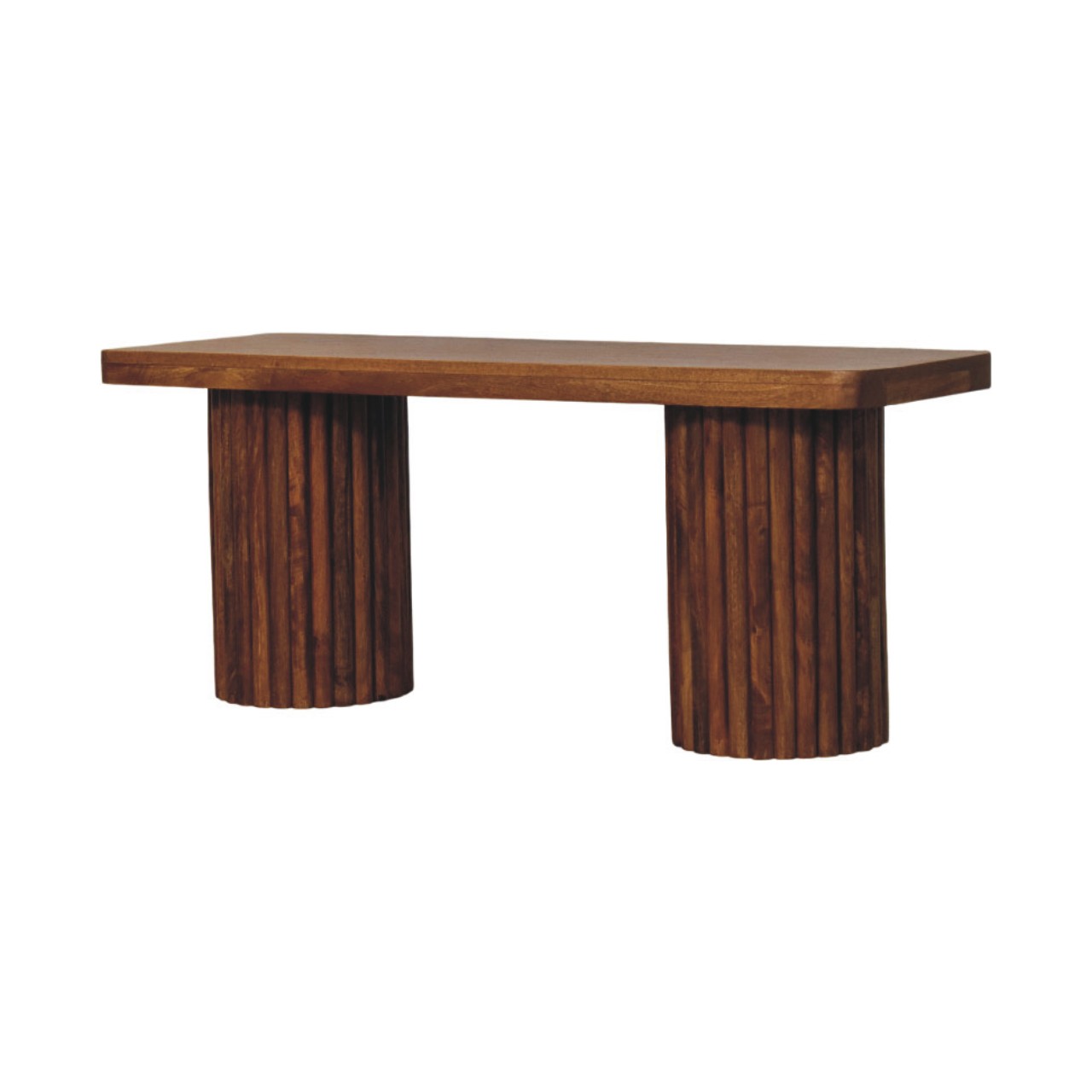 Astoria Fluted Bench - Image 3