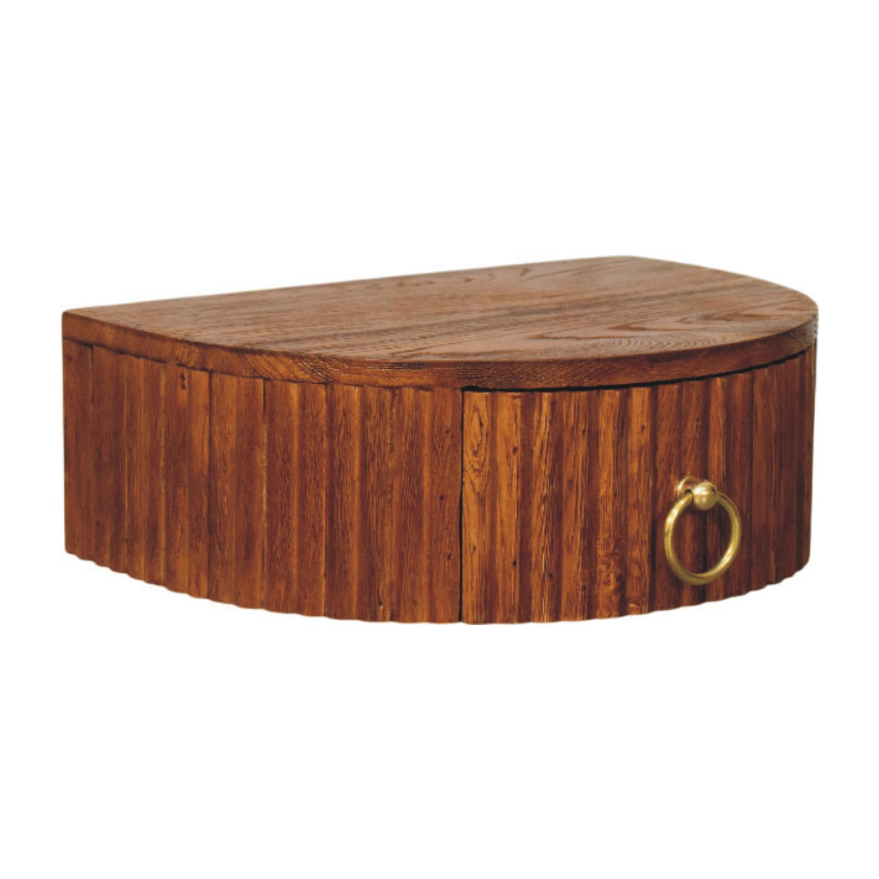 Ring Pull Wall Nightstand - Image 2