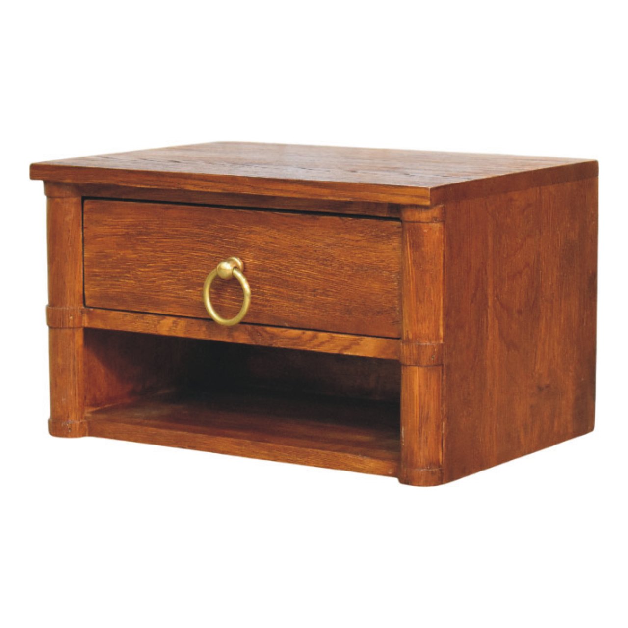 Box Frame Wall Nightstand - Image 2