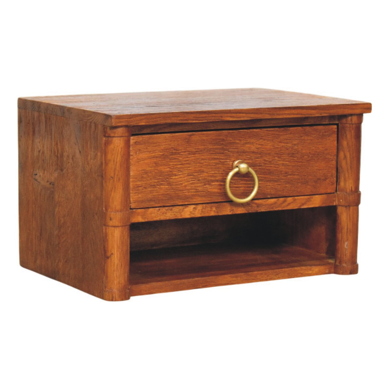 Box Frame Wall Nightstand - Image 3