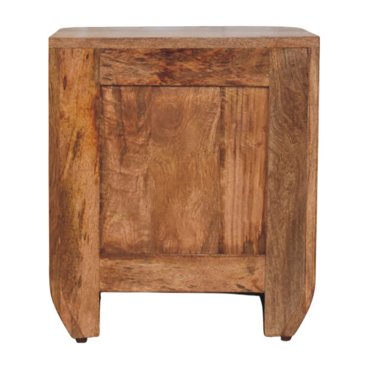 Fluted Bedside with Drawers - Image 9