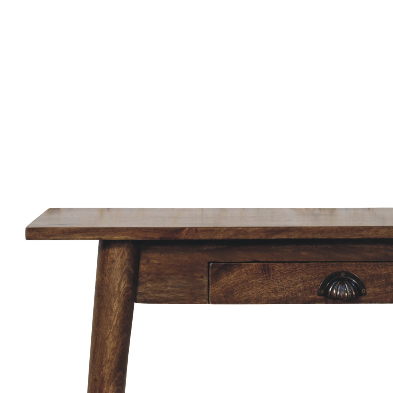 Nordic Writing Desk in Classic Grey - Image 4