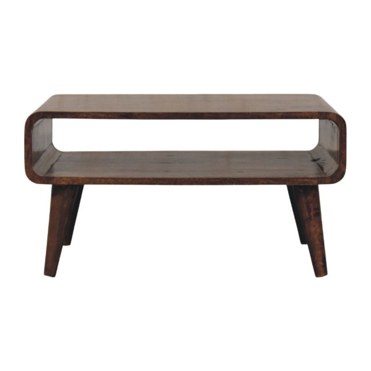 Rounded Edge Coffee Table