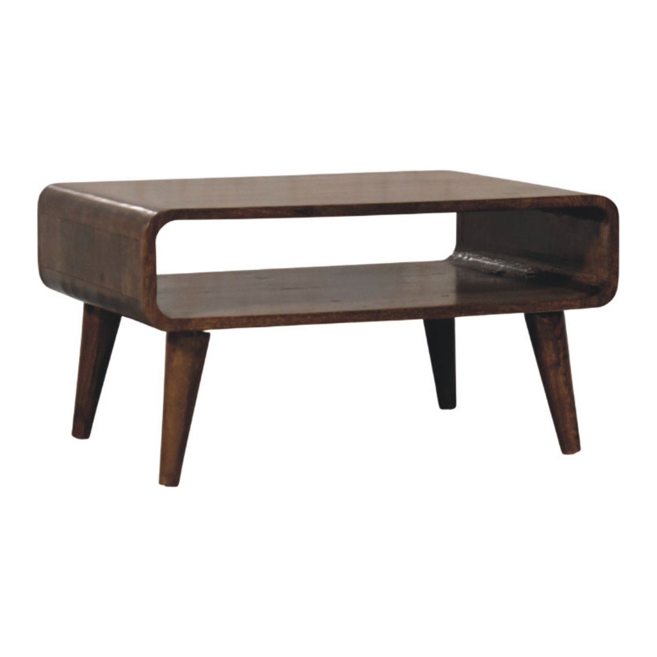 Rounded Edge Coffee Table - Image 2