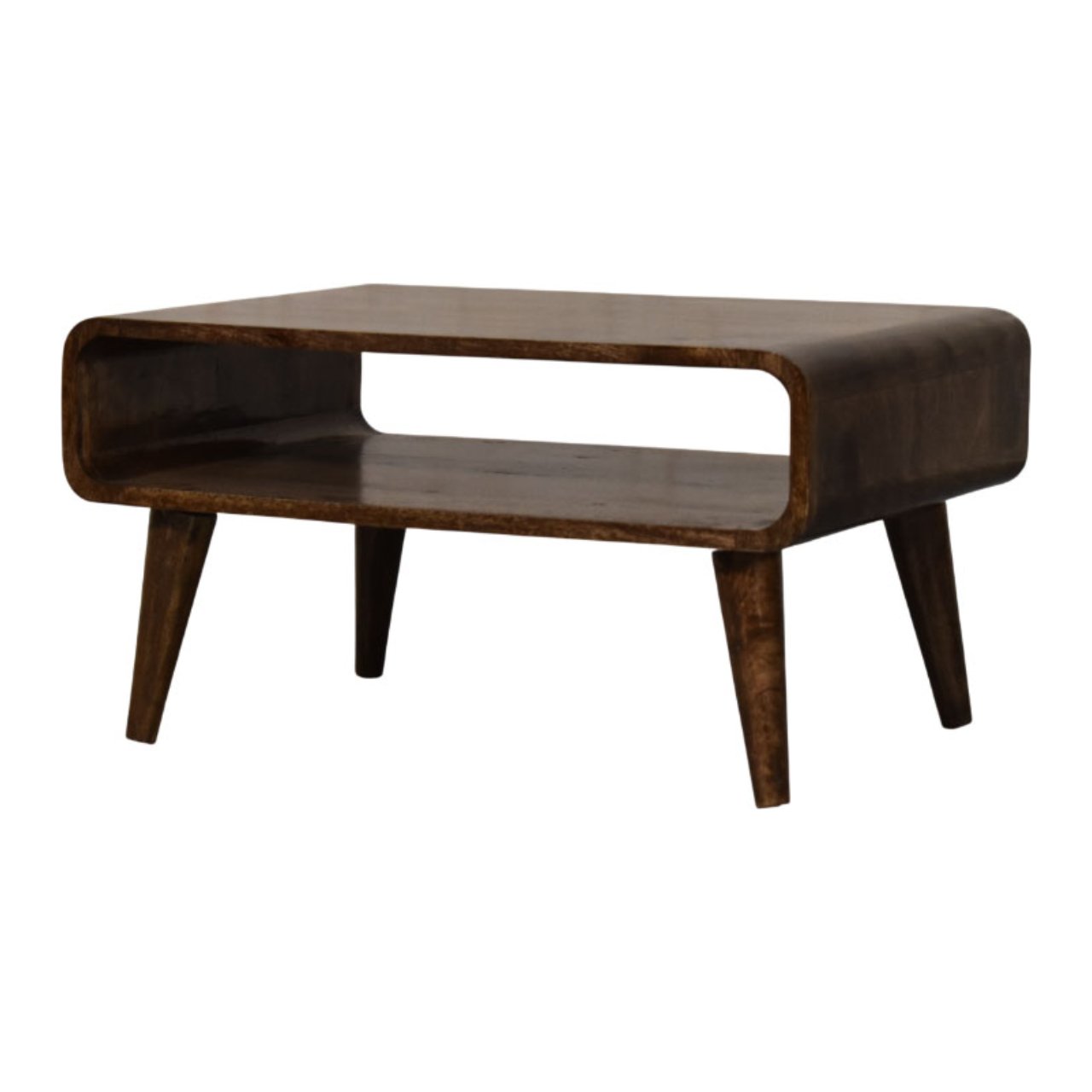 Rounded Edge Coffee Table - Image 3