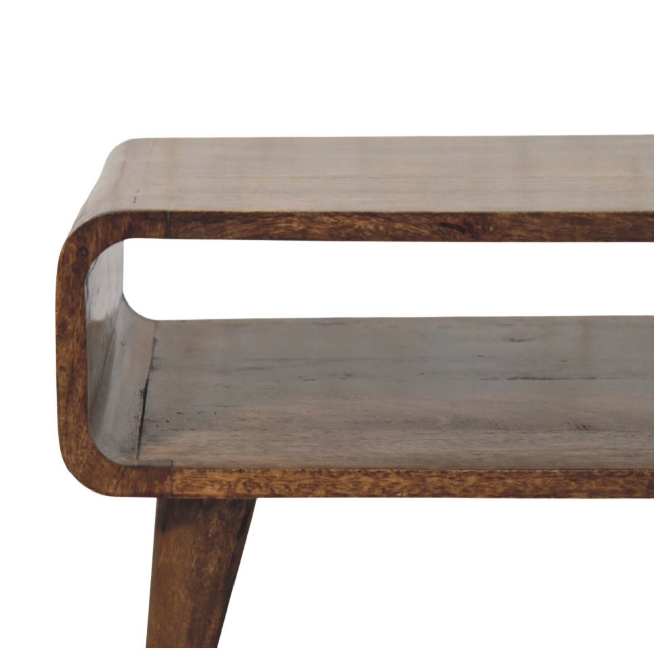 Rounded Edge Coffee Table - Image 4