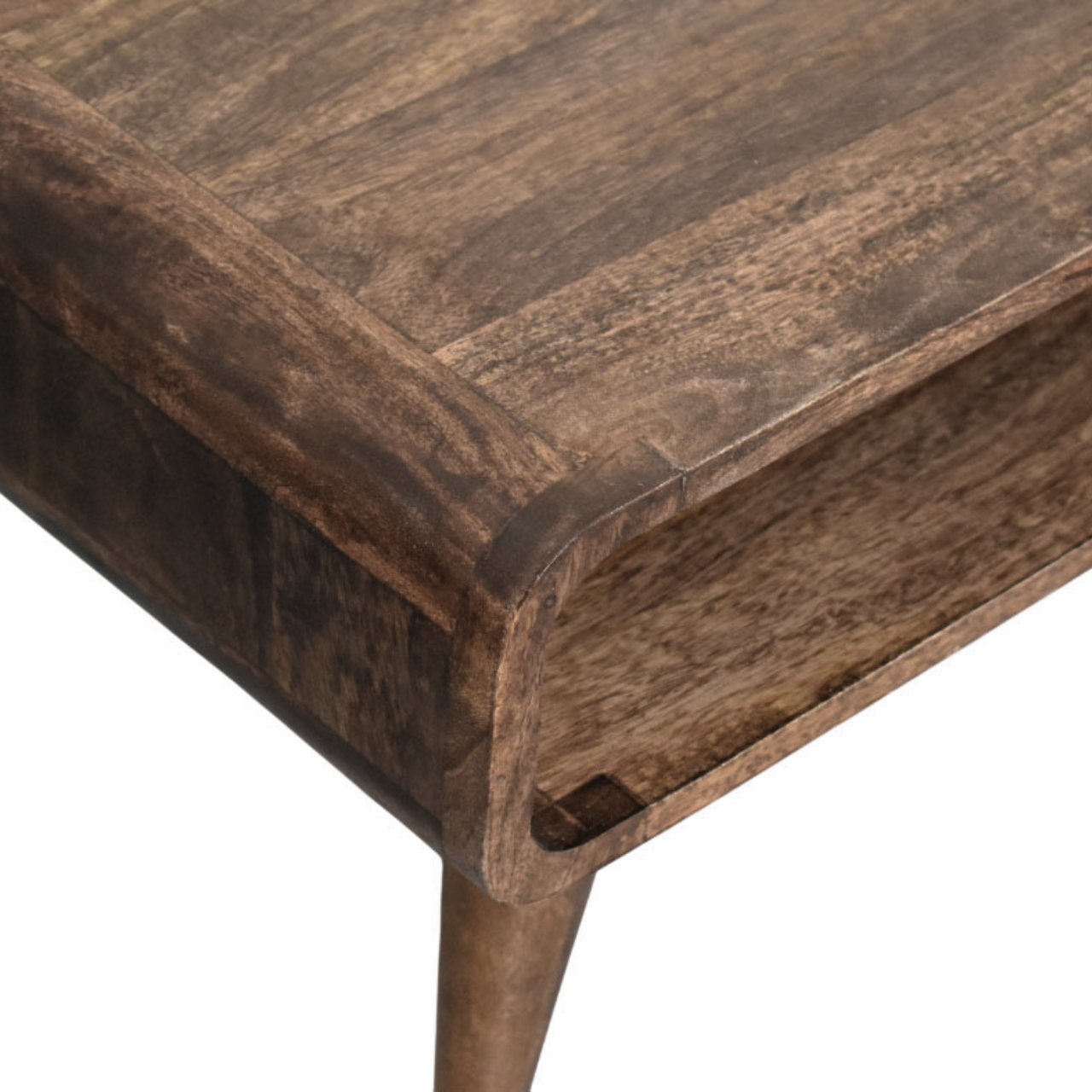 Rounded Edge Coffee Table - Image 5