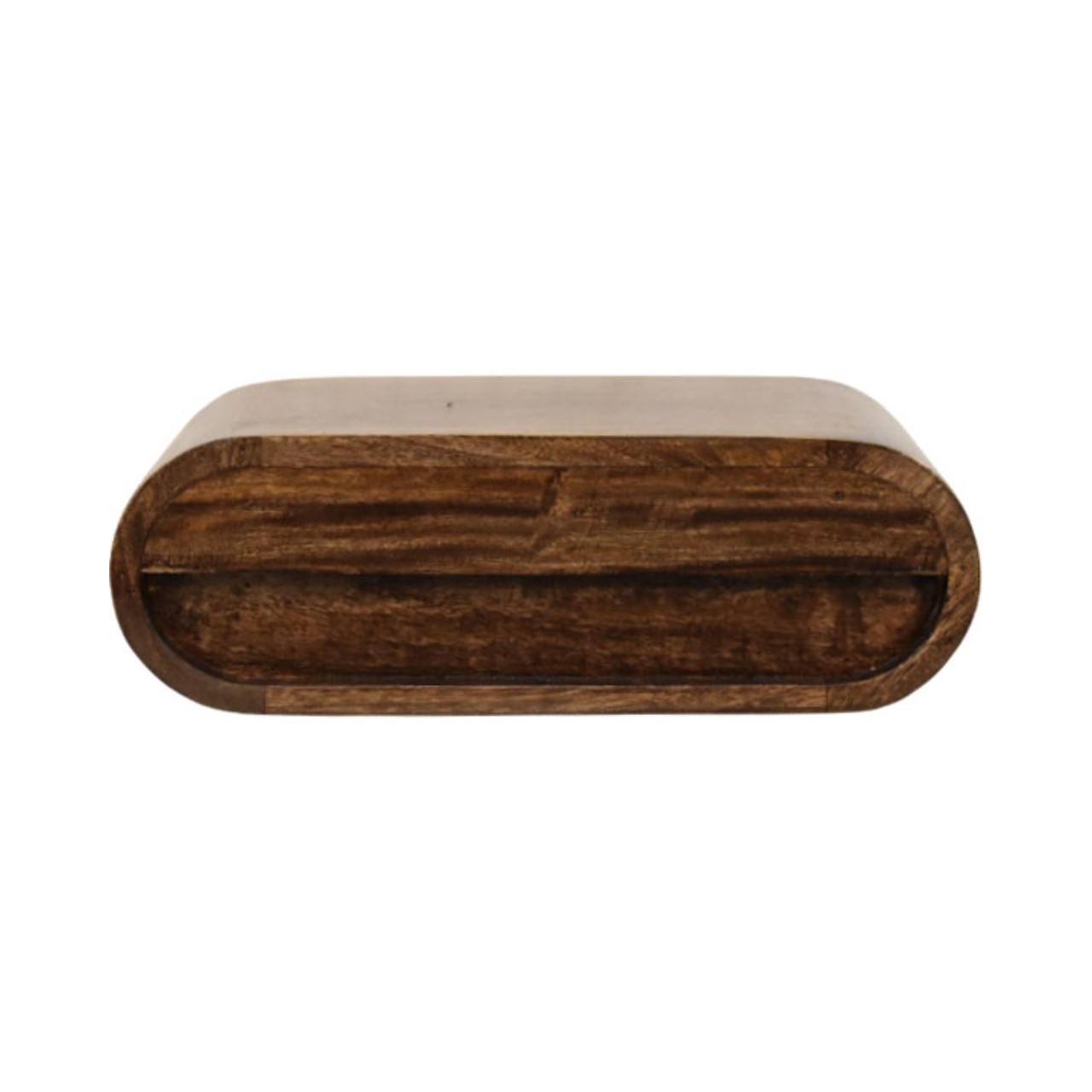 Rounded Wall-Mounted Bedside in Classic Grey - Image 9