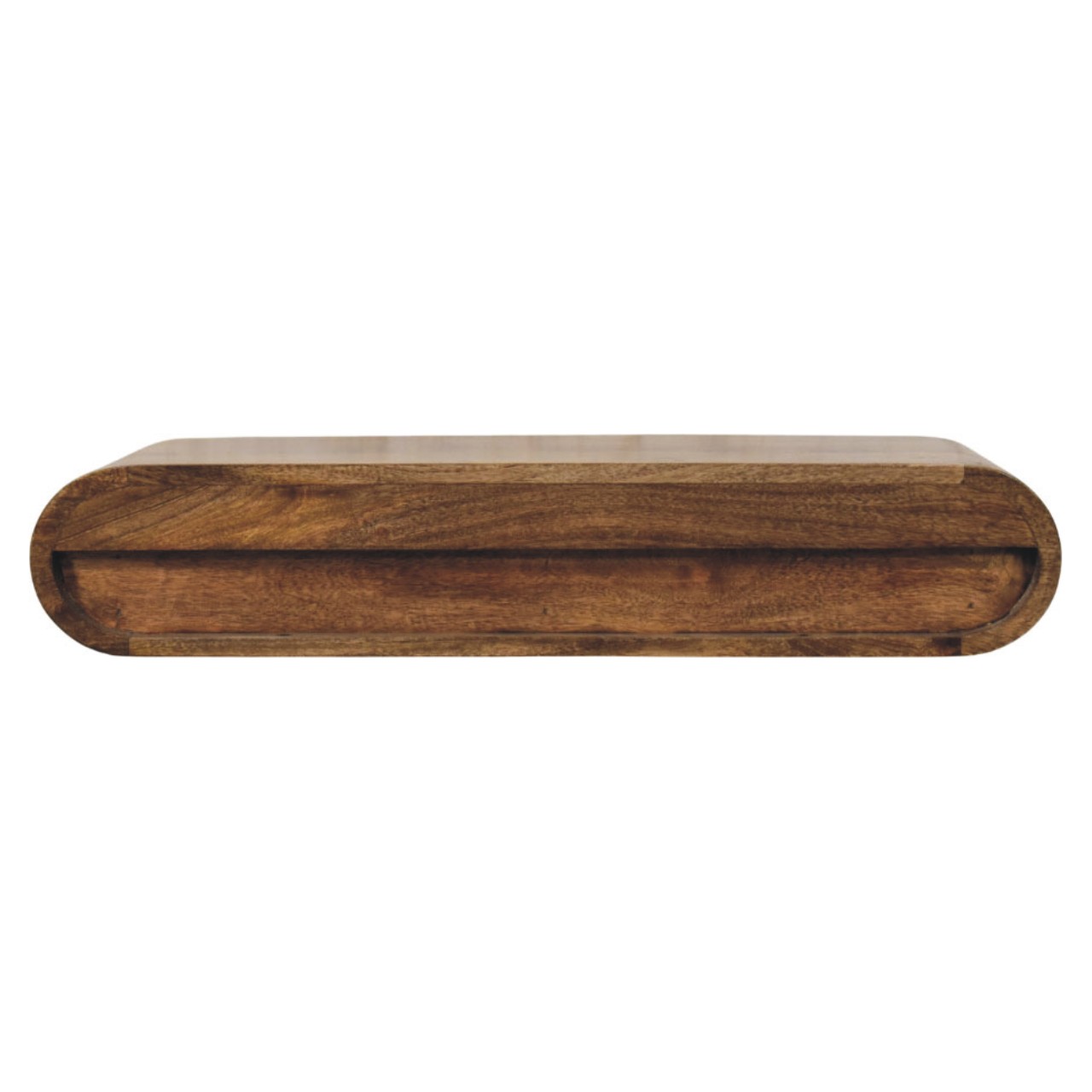 Rounded Wall-Mounted Console with 2 Drawers - Image 6