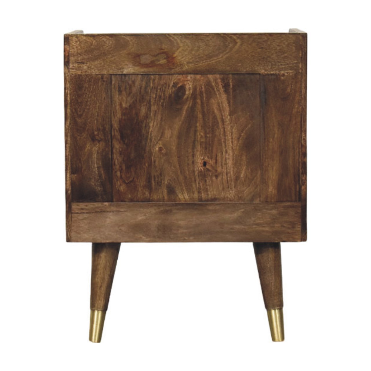 Sunburst Brass Inlay Bedside - Image 9