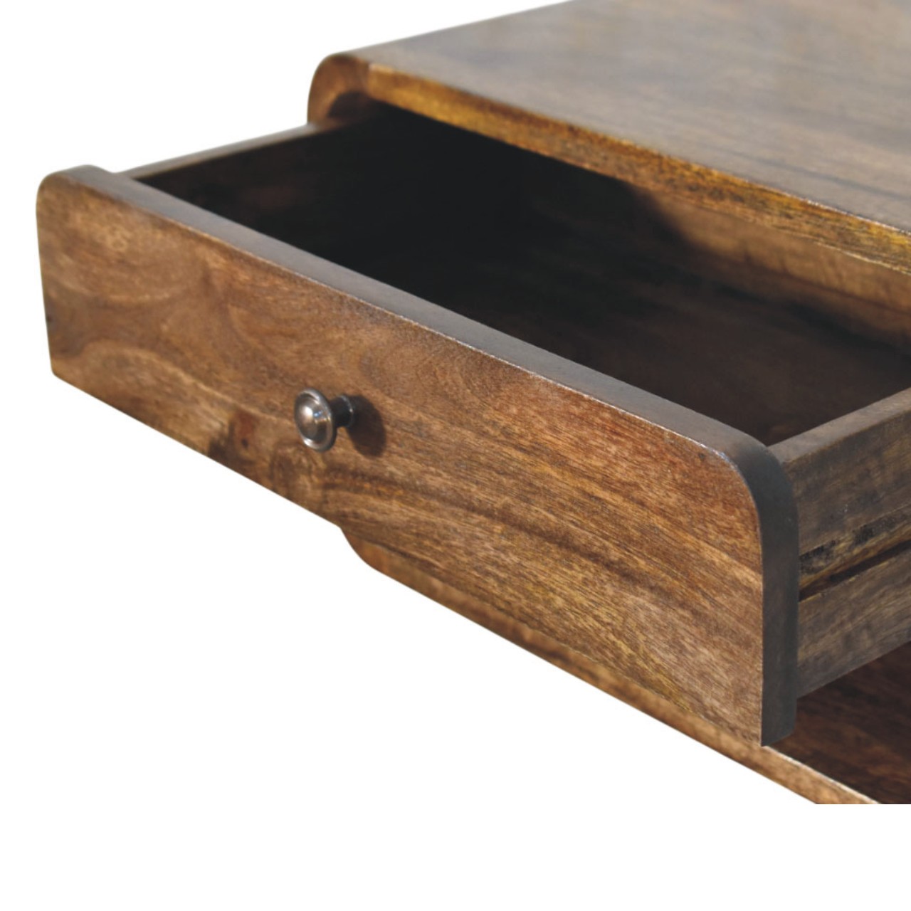 Rounded Edge 1-Drawer Bedside - Image 6