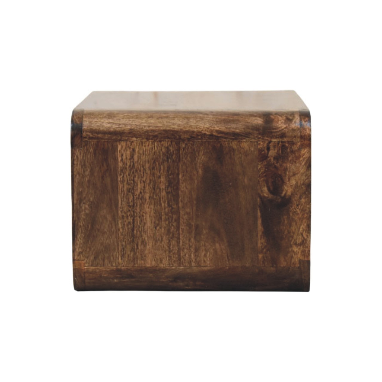 Rounded Edge 1-Drawer Bedside - Image 8